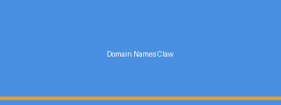 Domain Names Claw